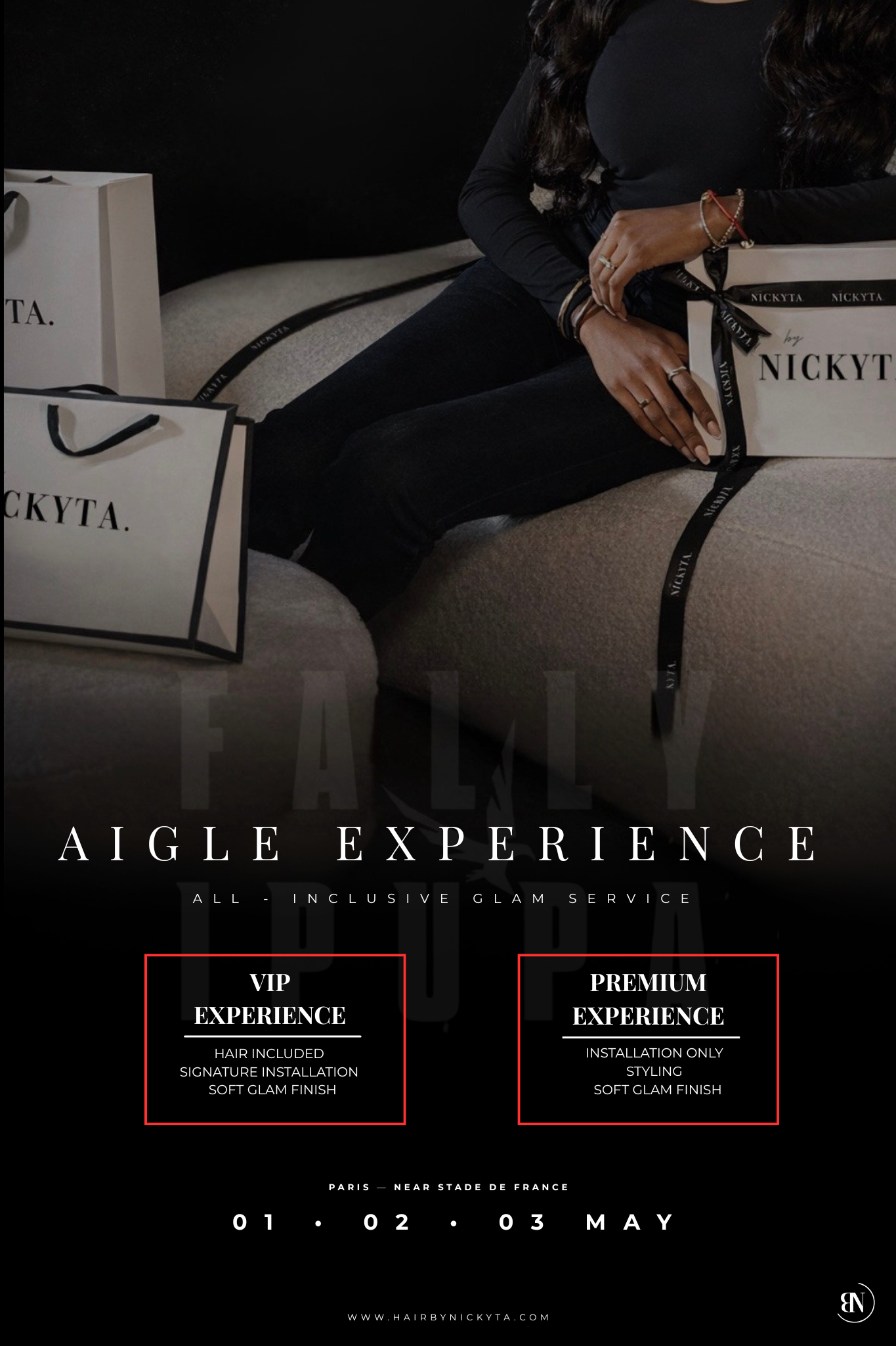 FALLY IPUPA — AIGLE EXPERIENCE PARIS