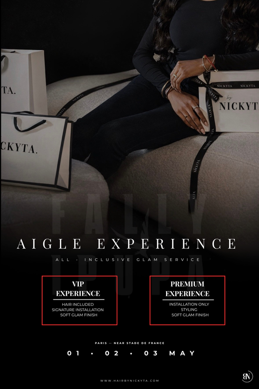 FALLY IPUPA — AIGLE EXPERIENCE PARIS