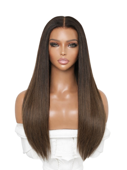 RAW Elegance – Mocha Silk