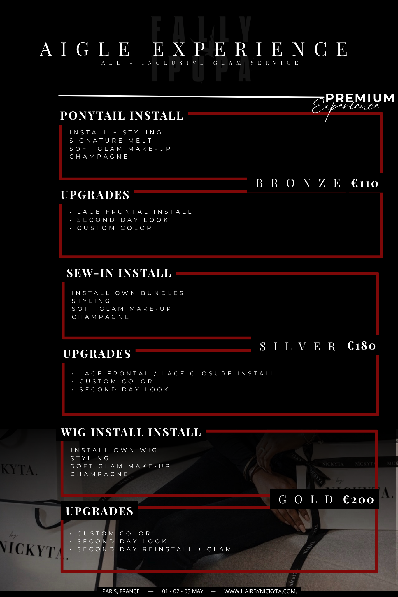 FALLY IPUPA — AIGLE EXPERIENCE PARIS